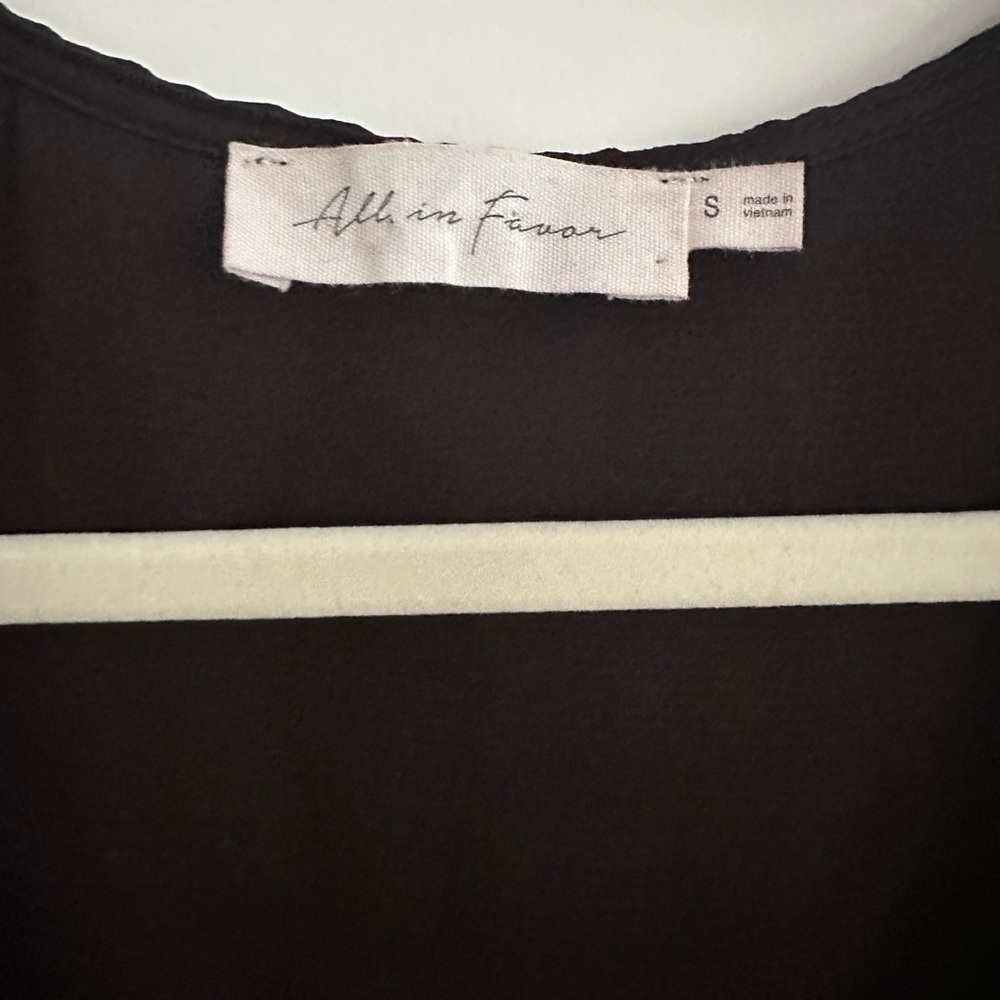 All in Favor Long Sleeve Faux Wrap V-
Neck Top - Picture 5 of 9